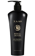  T-LAB PROFESSIONAL undefined T-LAB PROFESSIONAL, ROYAL DETOX DUO Treatment, valomasis plaukų kondicionierius - kaukė, 300 ml  