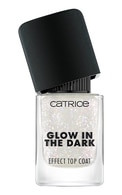 CATRICE, TOP COAT, GLOW IN THE DARK, viršutinė nagų danga, 020 ALL NIGHTER, 10,5 ml.