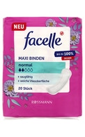  FACELLE undefined FACELLE, MAXI NORMAL, paketai, 20 vnt.&nbsp;  