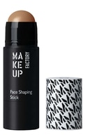 MAKE UP FACTORY, FACE SHAPING STICK, veido modeliavimo pieštukas, 49 SUNNY BRONZER, 5 g.