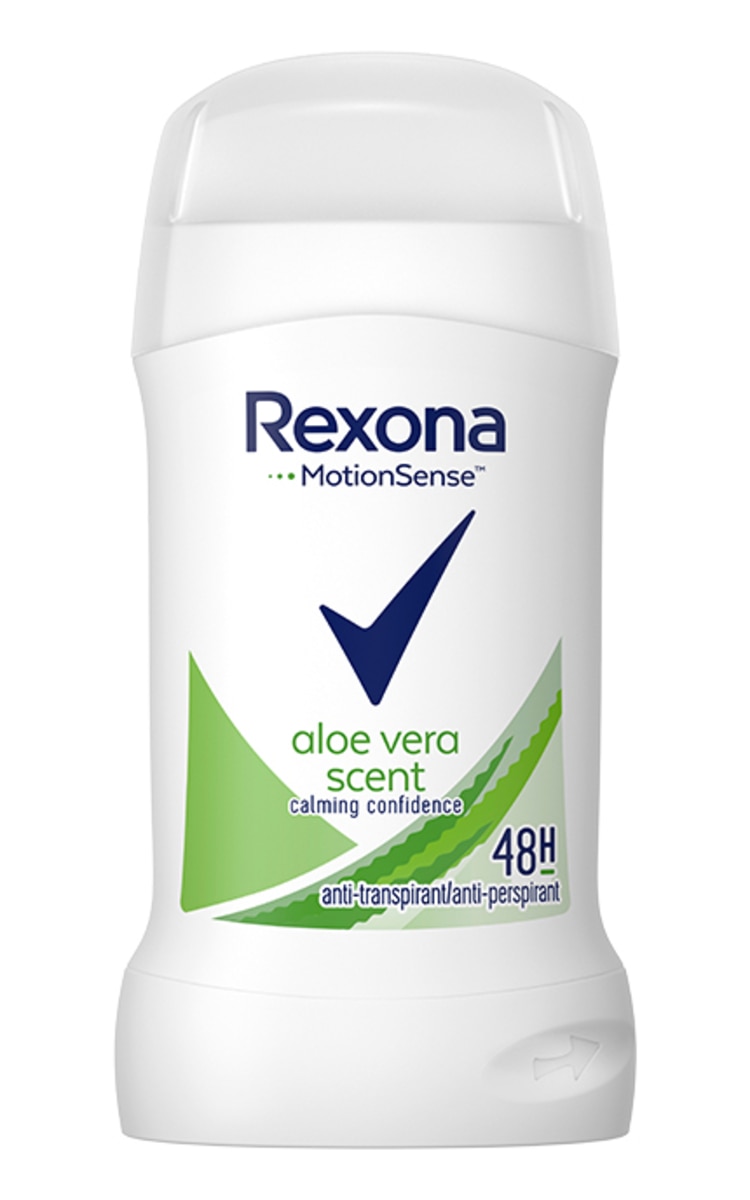 REXONA REXONA, ALOE VERA, moteriškas pieštukinis antiperspirantas, 40 ml 40 ml