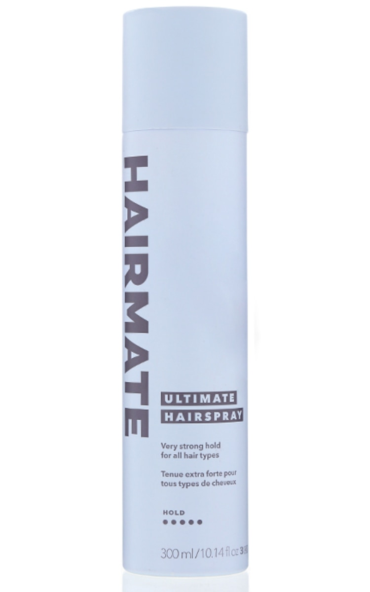 HAIRMATE HAIRMATE, ULTIMATE HAIRSPRAY, stiprios fiksacijos plaukų lakas, 300 ml.