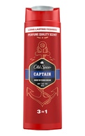 OLD SPICE, CAPTAIN, dušo gelis, 400 ml.