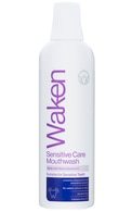  WAKEN undefined WAKEN, SENSITIVE CARE, burnos skalavimo skystis jautriems dantims su natūralia mėta, 500 ml.  