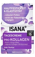  ISANA undefined ISANA, PRO-KOLLAGEN PERFORMANCE, dieninis kremas, 50 ml.  