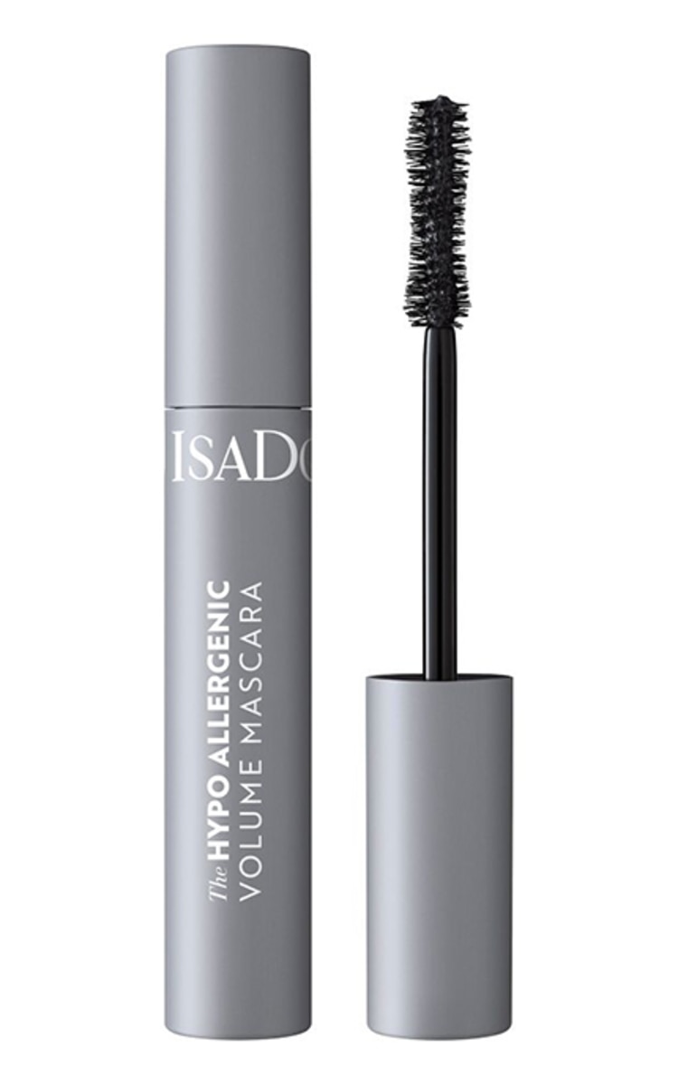 ISADORA ISADORA, THE HYPO ALLERGENI,C VOLUME, blakstienų tušas, JUODAS, 10 ml.