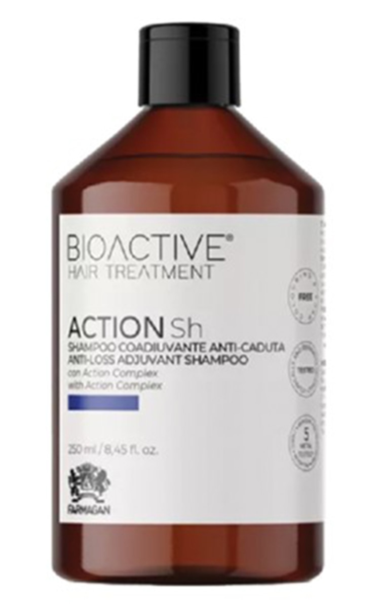 BIOACTIVE BIOACTIVE, šampūnas nuo plaukų slinkimo, 250 ml.
