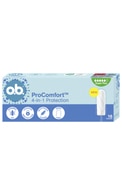 O.B., PRO COMFORT SUPER PLUS, tamponai, 16 vnt. O.B. undefined O.B., PRO COMFORT SUPER PLUS, tamponai, 16 vnt.