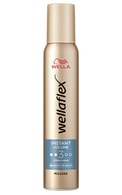 WELLAFLEX, INSTANT VOLUME, plaukų formavimo putos, 200 ml.