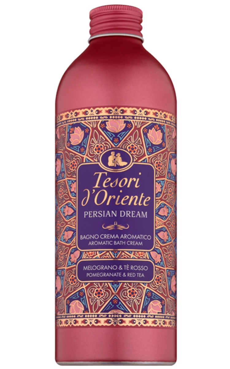 TESORI d'ORIENTE, PERSIAN DREAM, kreminis kūno prausiklis, 500 ml.