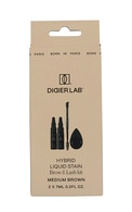 DIDIER LAB, HYBRID TINT, antakių ir blakstienų dažymo rinkinys, MEDIUM BROWN, 2 x 7 ml.