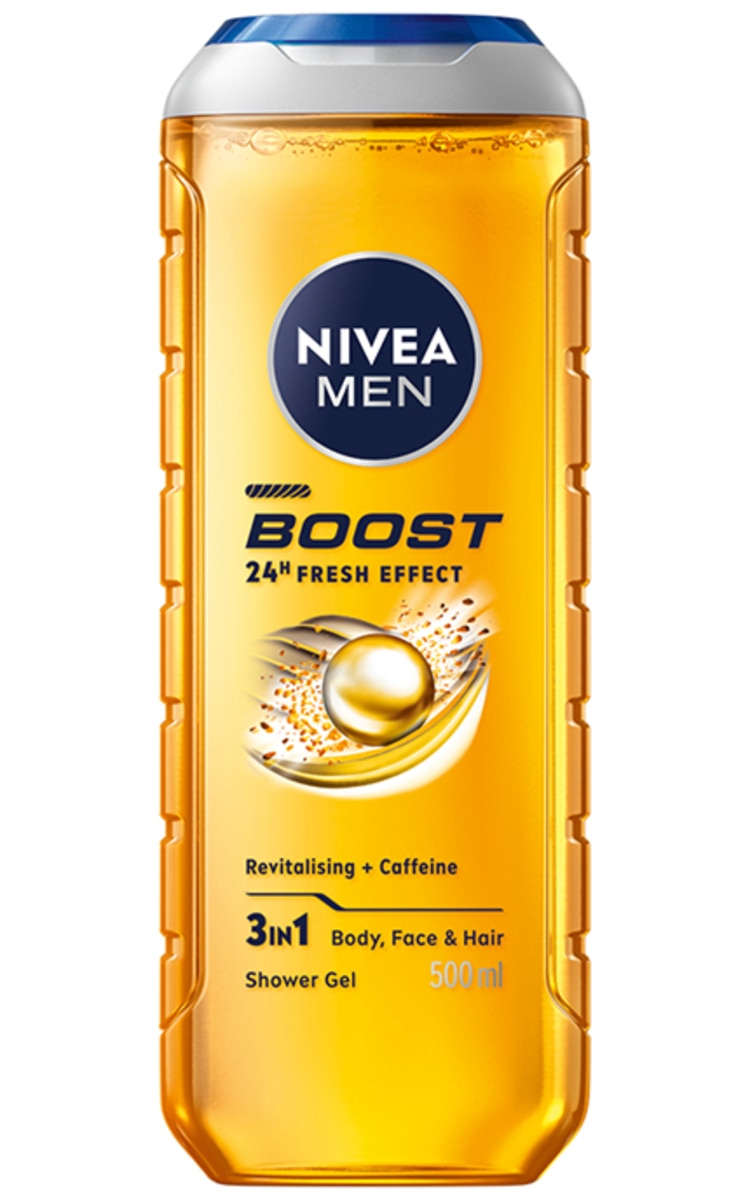 NIVEA MEN NIVEA MEN, ACTIVE ENERGY, dušo želė vyrams, 50 ml 50 ml