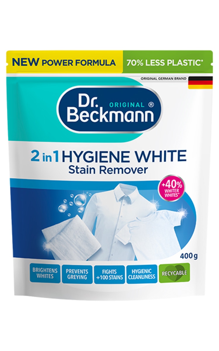 DR. BECKMANN DR. BECKMANN, higieninis baliklis 2in1, 400 g.