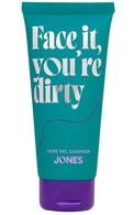  undefined undefined TAKE IT FROM JONES, PURE GEL CLEANSER, švarios odos gelis – švelnus veido prausiklis, 100 ml.  