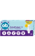 O.B., PROCOMFORT EXTRA PROTECT NORMAL, tamponai, 16 vnt. O.B. undefined O.B., PROCOMFORT EXTRA PROTECT NORMAL, tamponai, 16 vnt.