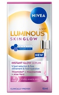 NIVEA, LUMINOUS 630®, SKIN GLOW, švytėjimą skatinantis serumas, 15 ml.