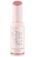 ESSENCE, SATIN GLOW, LUMINOUS SHINE LIPSTICK, lūpų dažai, 02 BLUSHIN IT, 3,5 g.