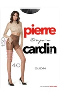 PIERRE CARDIN, DIJON, moteriškos pėdkelnės, 40 den, 3 NERO, 1 vnt.