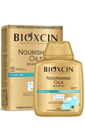  BIOXCIN undefined BIOXCIN, maitinantis šampūnas nuo plaukų slinkimo su gėlių aliejais, 300 ml. 