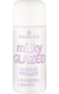  ESSENCE undefined ESSENCE, MILKY GLAZED LIQUID PRIMER, makiažo pagrindas, 50 ml.  