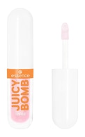ESSENCE, JUICY BOMB PARTY, LIP OIL, lūpų aliejus, 01 PEACH PERFECT, 2,4 ml.