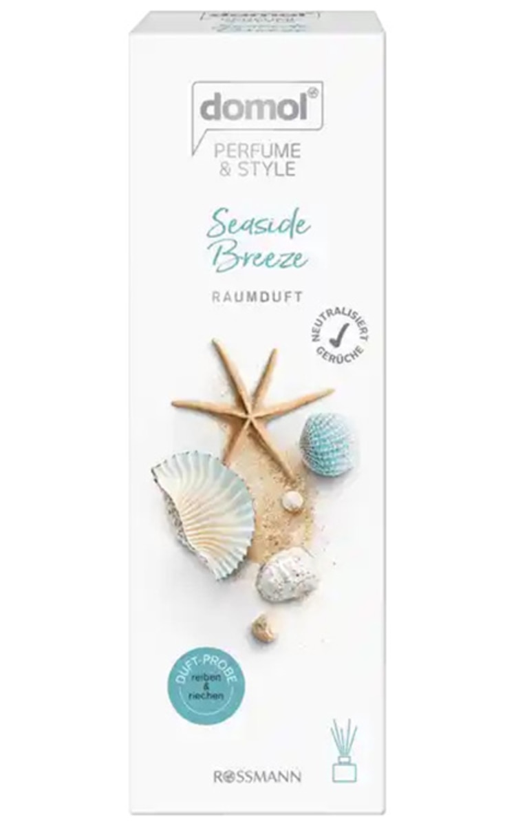 DOMOL DOMOL, PERFUME & STYLE SEASIDE BREEZE, namų kvapas. 50 ml