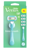  GILLETTE undefined GILLETTE, VENUS, EXTRA SMOOTH, skustuvas, 1 vnt. +4 galvutės su laikikliu 