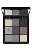 MAKE UP FACTORY, PRO EFFECT EYE PALETTE, akių šešėlių paletė, 40 ICONIC VARIATIONS, 1 vnt.