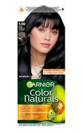 GARNIER, COLOR NATURALS, 1.10 JET BLACK, maitinamieji plaukų dažai, 1 vnt.