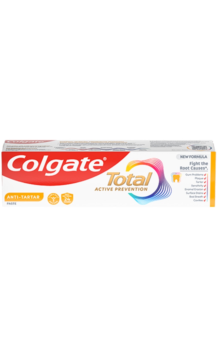 COLGATE COLGATE, TOTAL ANTI-TARTAR, dantų pasta, 75 ml. 75 ml