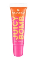 ESSENCE, JUICY BOMB PARTY, SHINY LIPGLOSS, lūpų blizgesys, 03 PRETTY PITAYA, 10 ml.