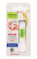 ALTERRA NATURKOSMETIK, REPAIR, apsauginis lūpų balzamas su ekologišku sviestmedžių aliejumi, 1 vnt. ALTERRA undefined ALTERRA NATURKOSMETIK, REPAIR, apsauginis lūpų balzamas su ekologišku sviestmedžių aliejumi, 1 vnt.