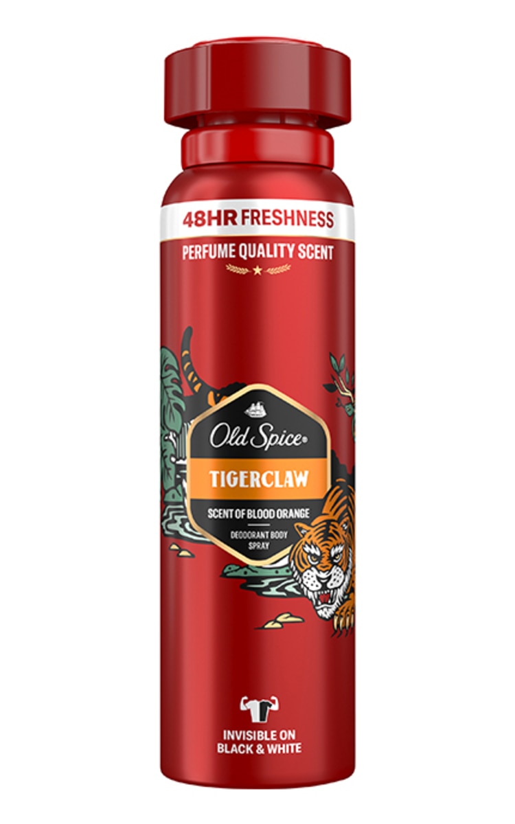 OLD SPICE OLD SPICE, TIGER CLAW, dezodorantas, 150 ml. 150 ml