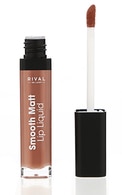 RIVAL DE LOOP, SMOOTH MATT, lūpų blizgis, 05 CINNAMON, 6.8 ml.