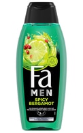 FA MEN, SPICY BERGAMOT, dušo gelis, 400 ml