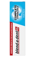  undefined undefined BLEND A DENT, COMPLETE STRONG HOLD, FRESH FLAVOR, fiksuojamasis dantų protezų kremas, 47 g. 