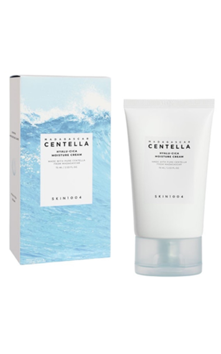 SKIN1004, MADAGASCAR, CENTELLA, HYALU-CICA, MOISTURE CREAM, drėkinamasis veido kremas, 75 ml.
