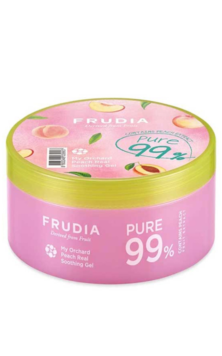 FRUDIA FRUDIA, MY ORCHARD PEACH REAL, raminamasis gelis su persikų ekstraktu, 300 ml.