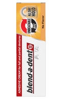  undefined undefined BLEND A DENT, PLUS UNBEATABLE BITE, NO FLAVOR, fiksuojamasis dantų protezų kremas, 40 g. 