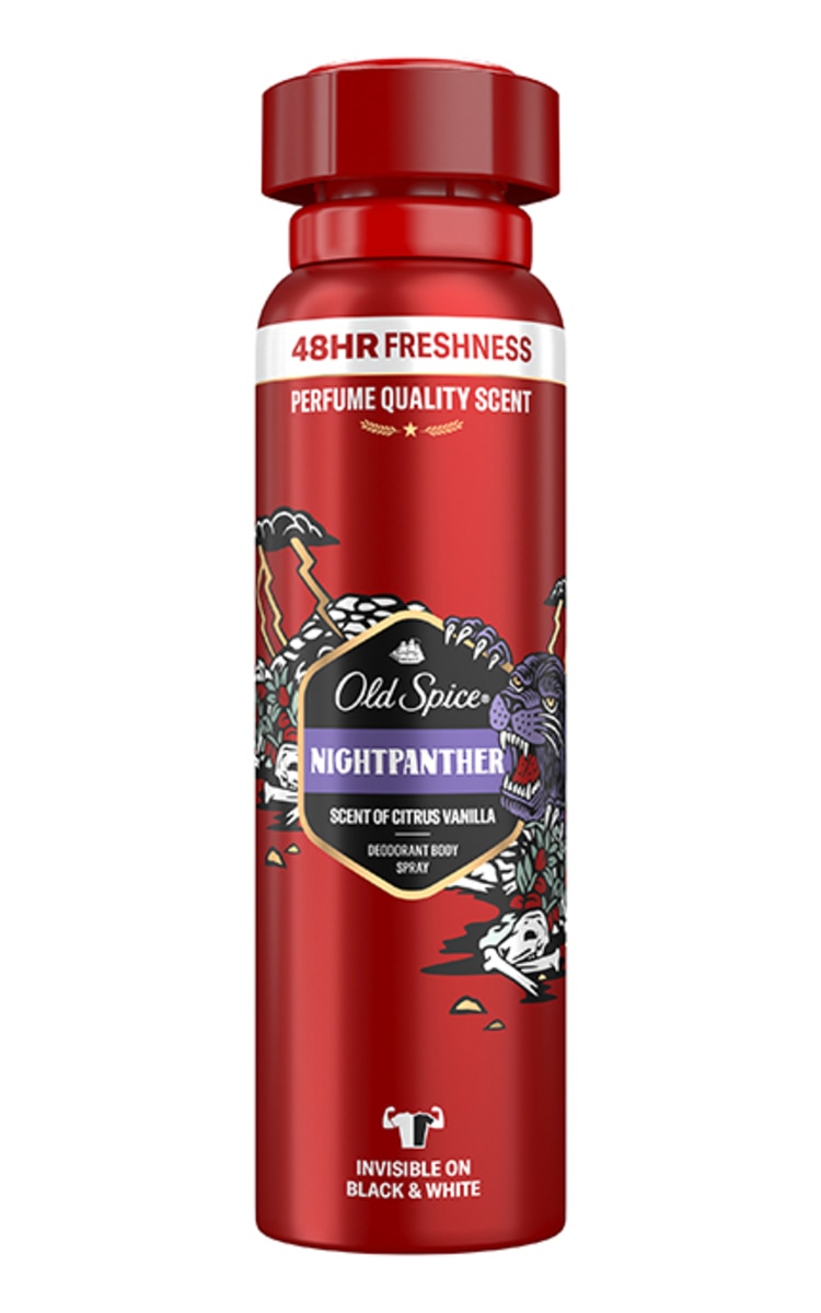 OLD SPICE OLD SPICE, NIGHT PANTHER, dezodorantas, 150 ml. 150 ml