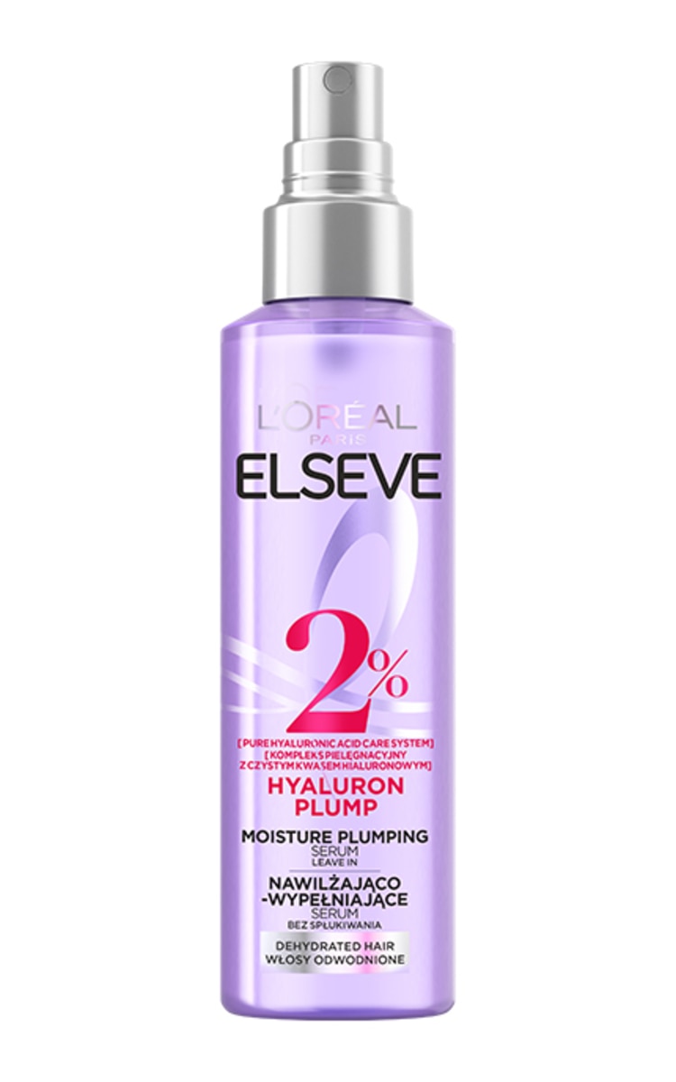 ELSEVE ELSEVE, HYALURON PLUMP, plaukų serumas, 150 ml.