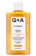 Q+A undefined Q+A, VITAMIN C, SHIMMER BODY OIL, žėrintis kūno aliejus, 150 ml. 