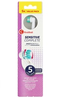  KRUIDVAT undefined KRUIDVAT, SENSITIVE COMPLETE, keičiamos dantų šepetėlio galvutės, 5 vnt. 