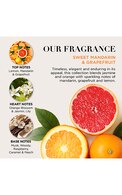 BAYLIS & HARDING, SWEET MANDARIN & GRAPEFRUIT, LUXURY PAMPER TIN, dovanų rinkinys, 1 vnt.