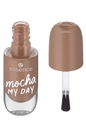 ESSENCE, GEL NAIL COLOUR, nagų lakas, 83 MOCHA MY DAY, 8 ml.