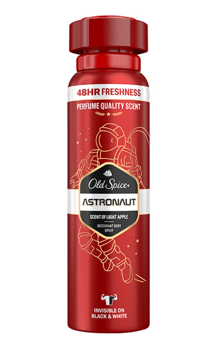 OLD SPICE OLD SPICE, ASTRONAUT, dezodorantas, 150 ml. 150 ml