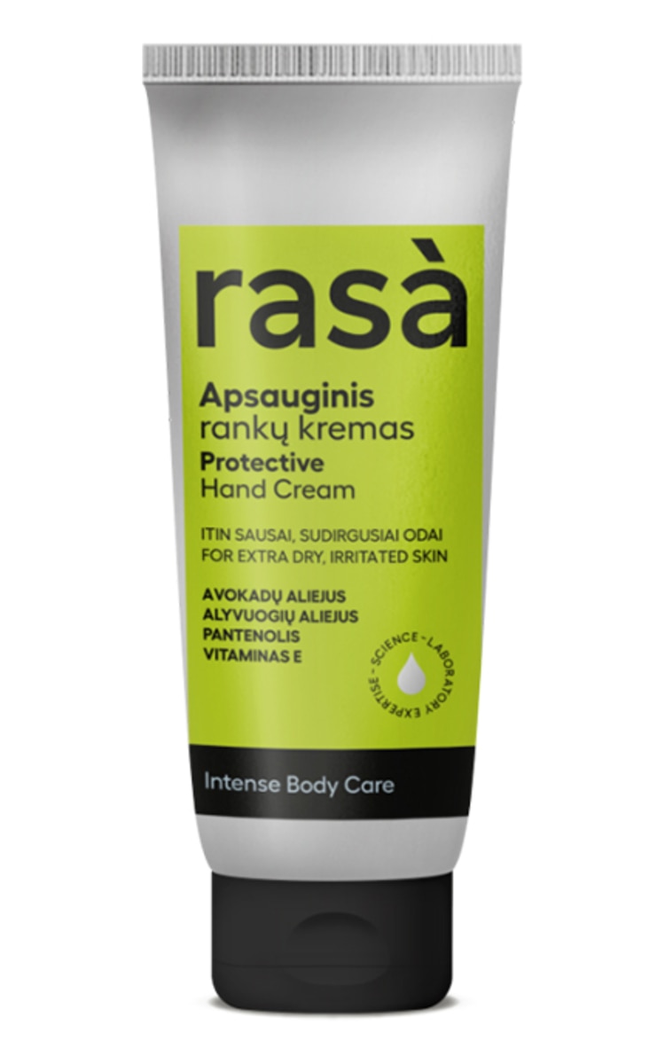 RASA, INTENSE HAND CARE, apsauginis rankų kremas, 75 ml.