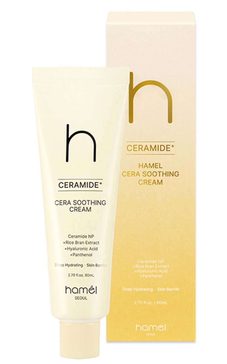 HAMEL HAMEL, CERA SOOTHING, intensyvus maitinamasis veido kremas, 80 ml.