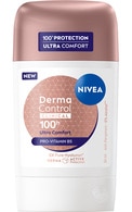  NIVEA undefined NIVEA, DERMA CONTROL CLINICAL 100 H, ULTRA COMFORT, pieštukinis antiperspirantas moterims, 50 ml.  