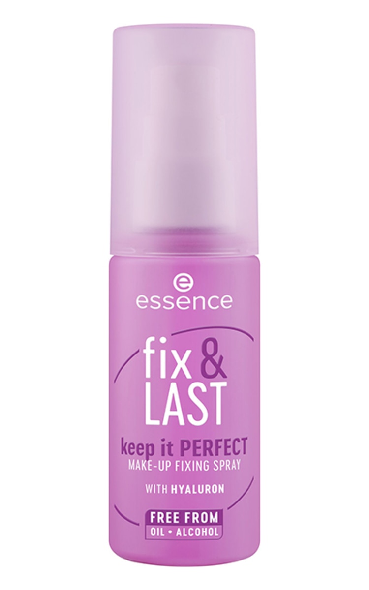 ESSENCE ESSENCE, FIX & LAST, KEEP IT PERFECT, makiažo fiksatorius, 50 ml.